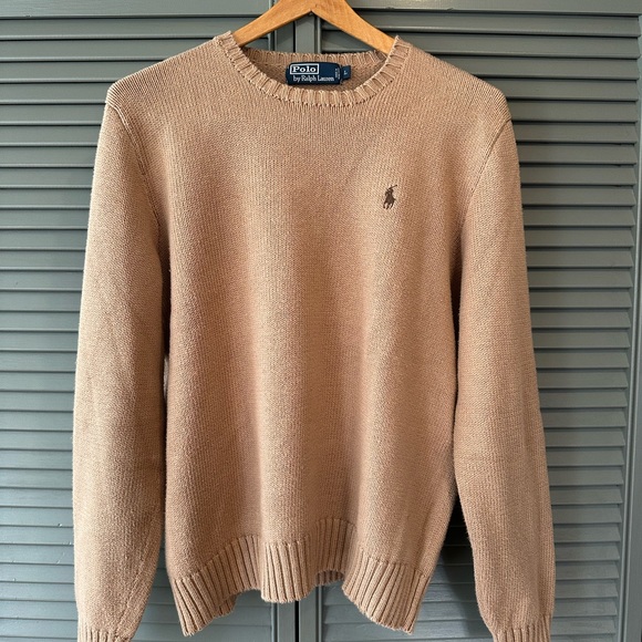 Ralph Lauren Polo Cotton Knit Sweater - Picture 1 of 6